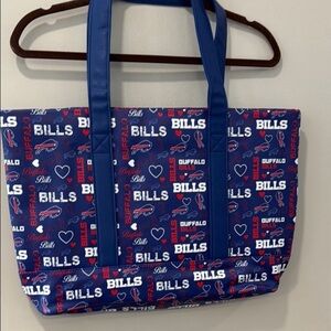 Blue Buffalo Bills Tote Bag